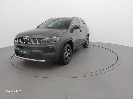 JEEP COMPASS 1.3 T270 TURBO FLEX LONGITUDE AT6